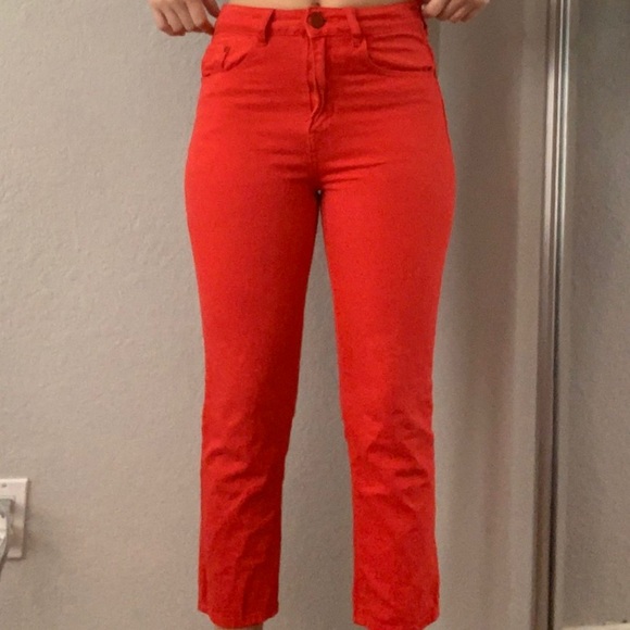 Red Jeans - Picture 3 of 4